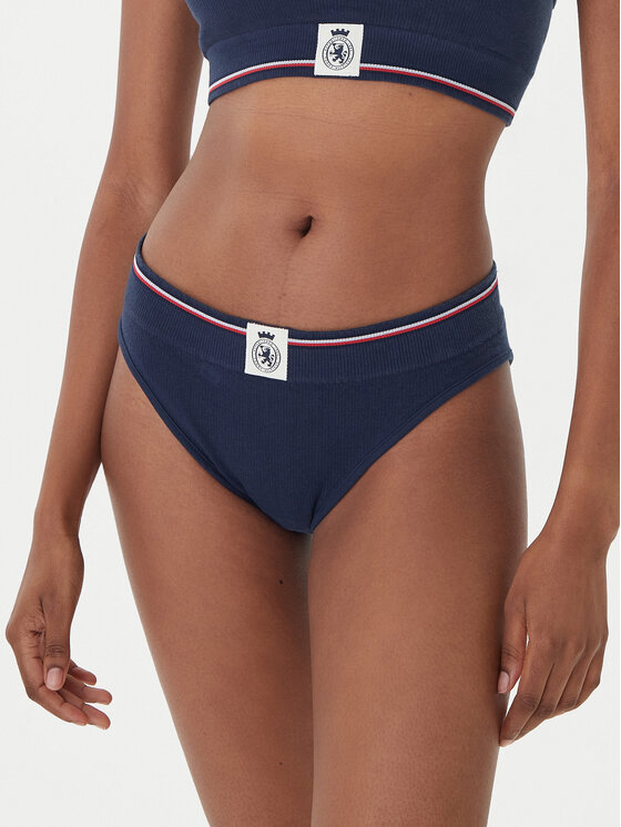 

Классические женские трусы UW0UW06064 Tommy Hilfiger, синий