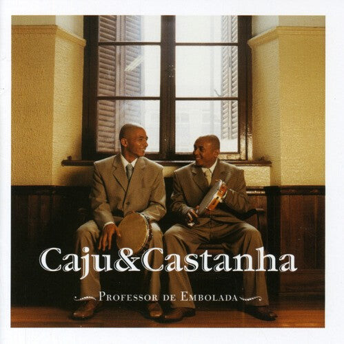 

CD диск Caju & Castanha: Professor de Embolada