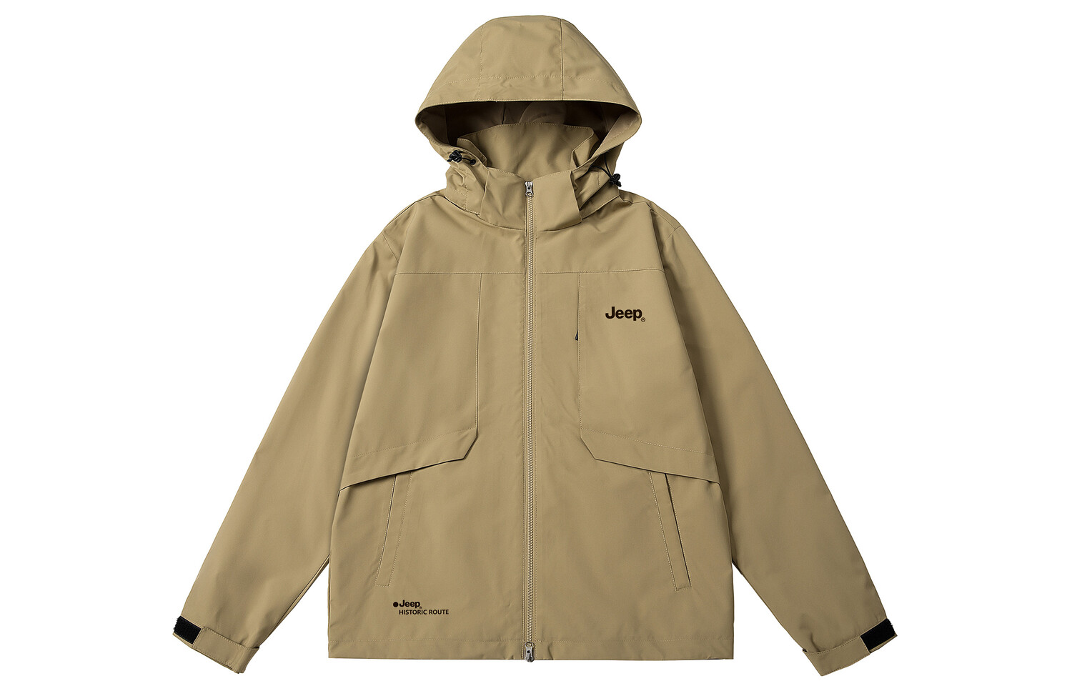 

Куртка унисекс Jeep, цвет 016 Khaki