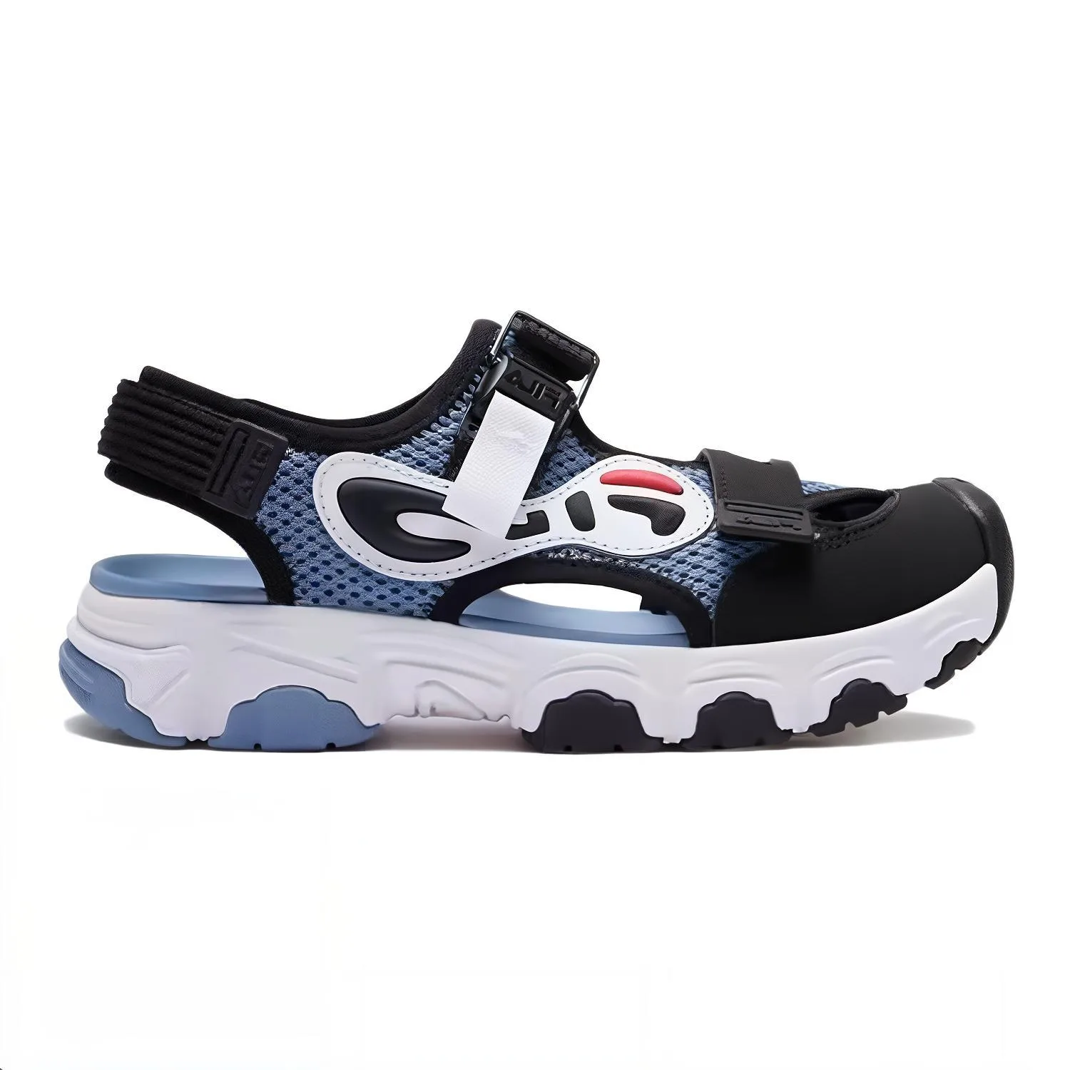 FILA KIDS Детские сандалии синие нескользящие износостойкие — фото 3