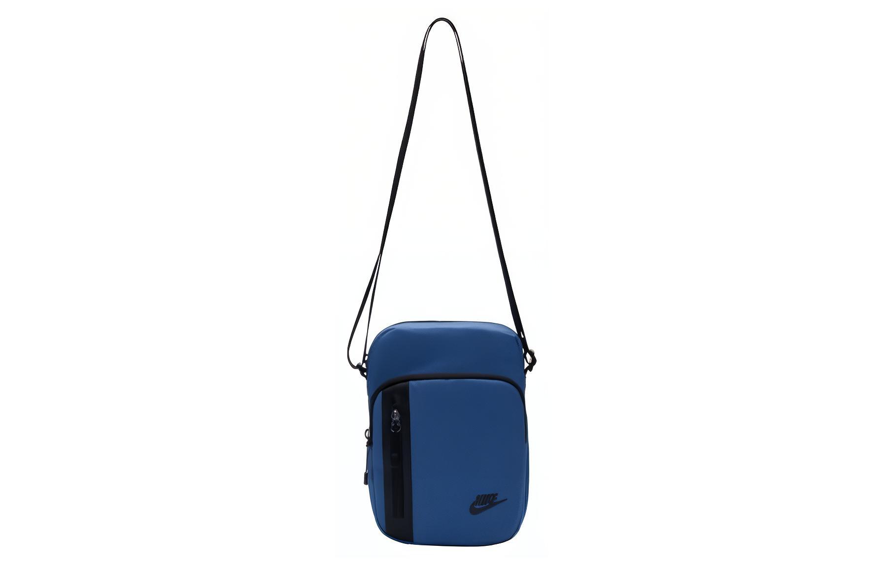 

Nike Полиэстеровый наплечный рюкзак унисекс небольшой размер синий, Blue
