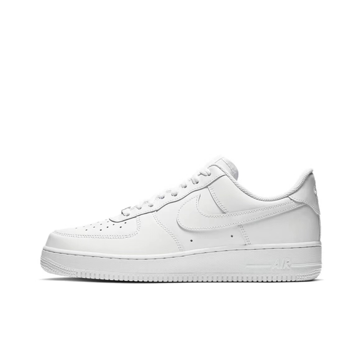 

Кроссовки Nike Air Force 1 Skateboarding Shoes Men Low-top Pink/white, цвет Peach