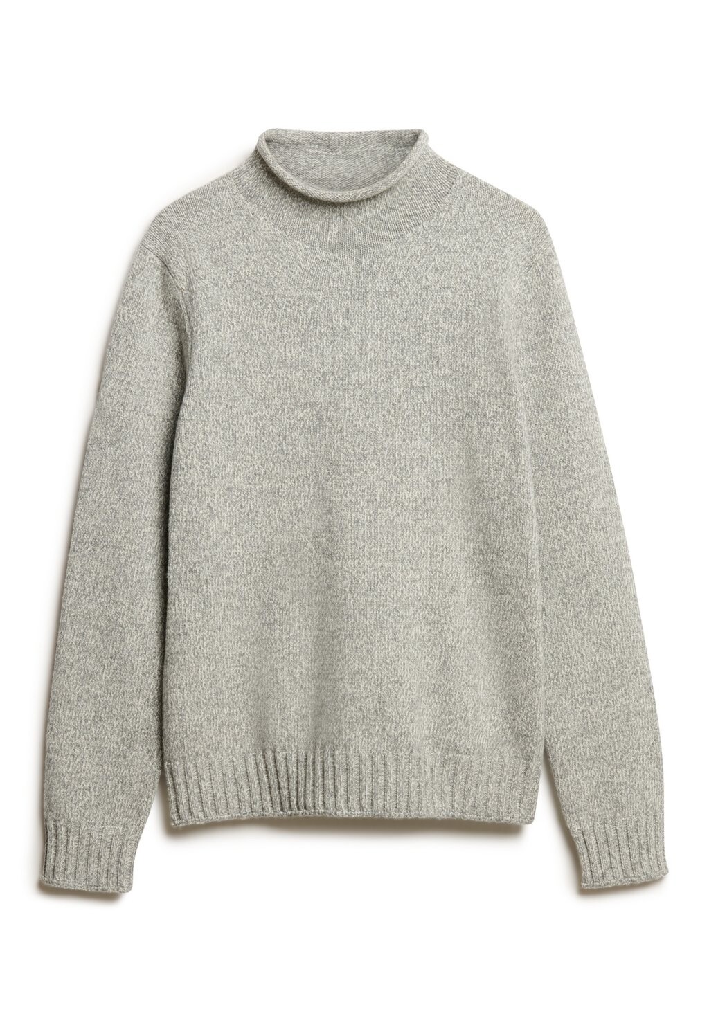 

Джемпер ROLL NECK Superdry, серый