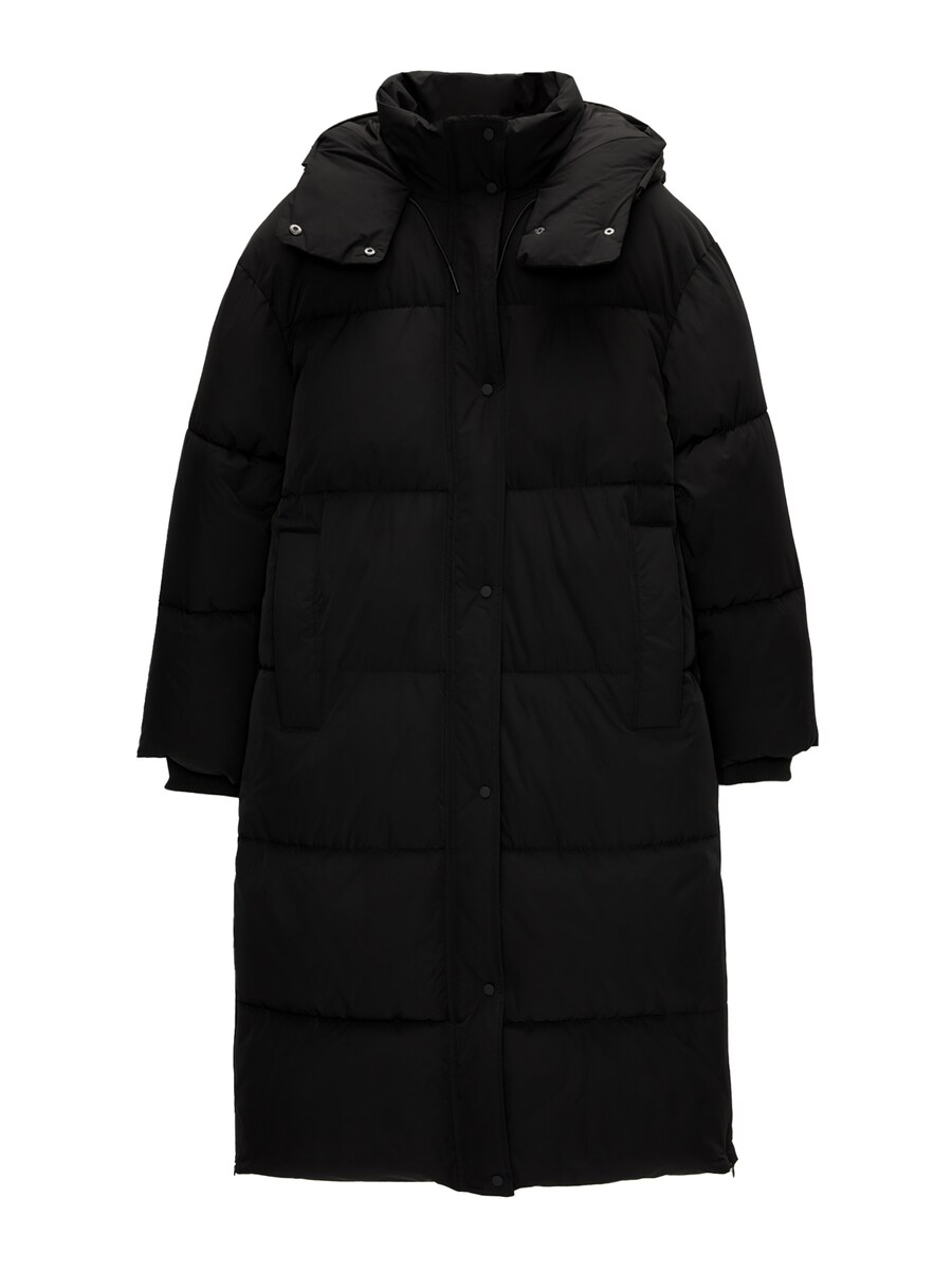 

Пальто межсезонное Pull&Bear, черный