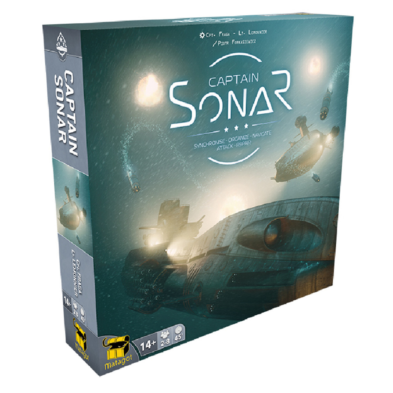 

Настольная игра Captain Sonar
