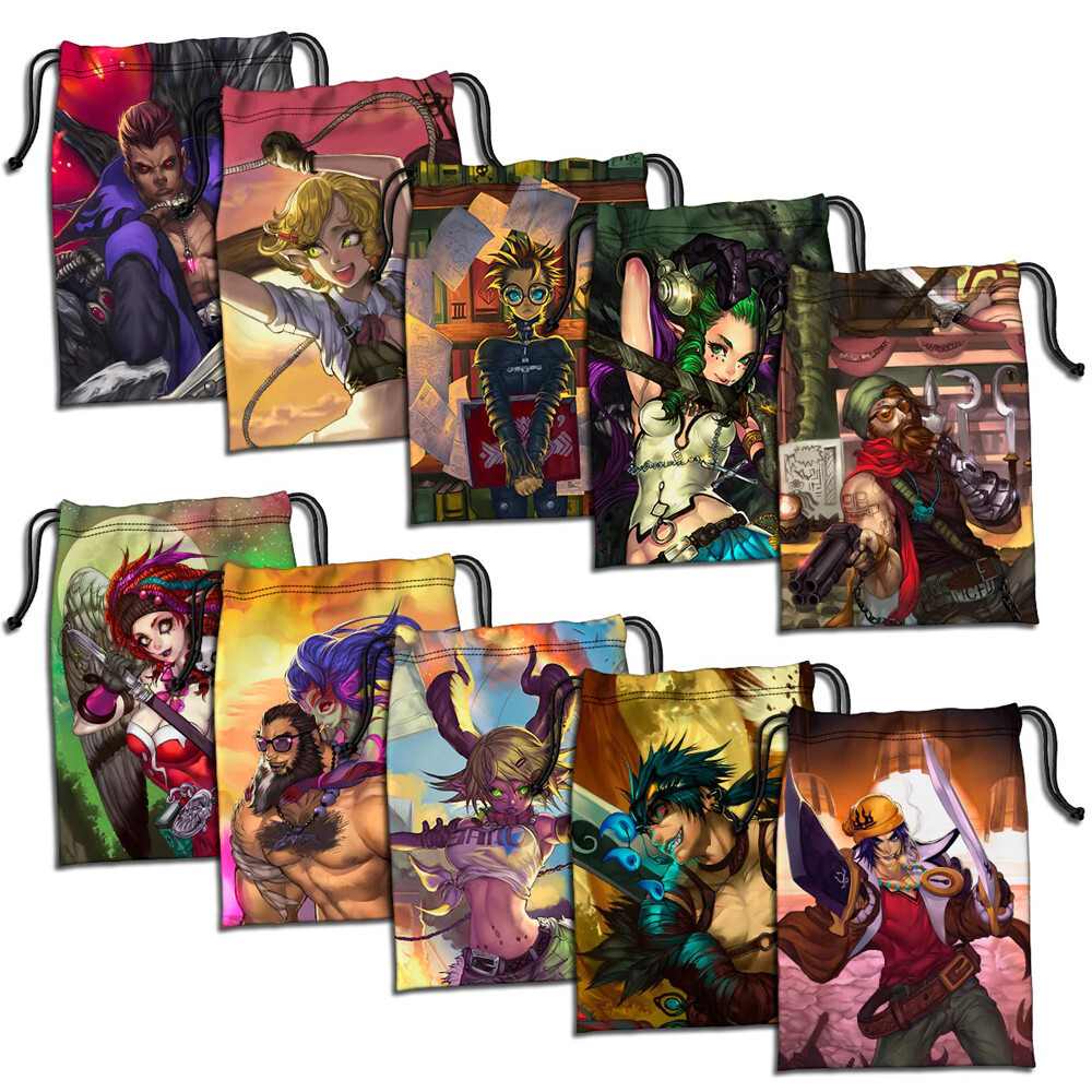 

Настольная игра Succubus Publishing Middara: Adventurer Tuckbags (10)