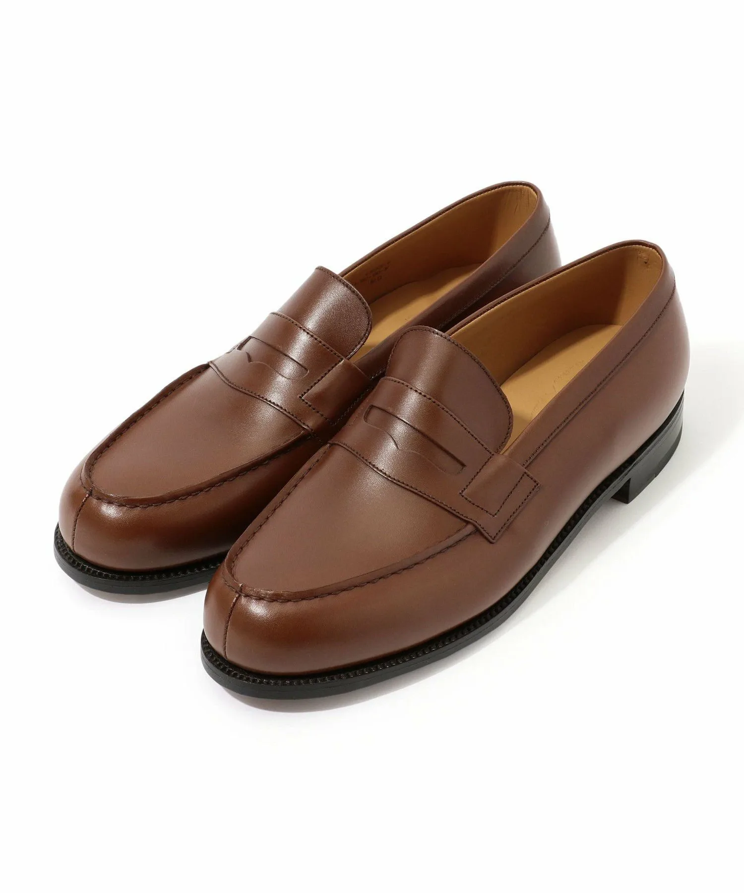 JMWESTON 180 Лоферы, ширина D Tomorrowland Goods, 45 Camel