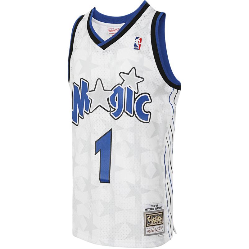 

Mitchell Ness Баскетбольная майка Mitchell & Ness x NBA мужская белая