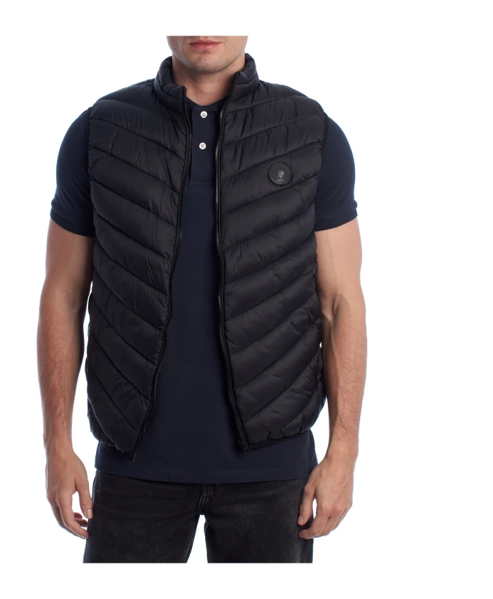 

Мягкий жилет для мужчин U.S. Polo Assn., черный