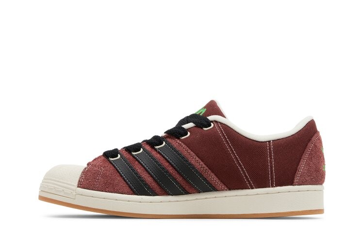 Кроссовки Adidas Korn x Superstar Supermodified, коричневый — фото 3