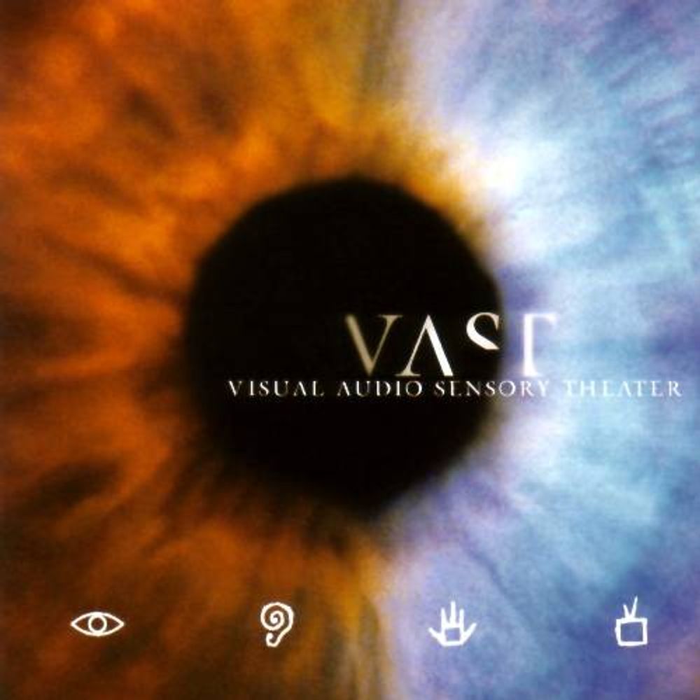 

Диск CD Visual Audio Sensory Theater - Vast