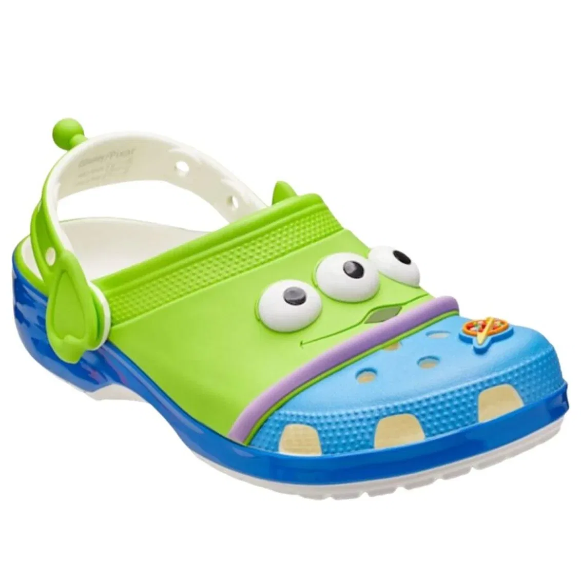 Классические сабо Crocs x Toy Story 'Alien' 213010-90H, зеленый — фото 4