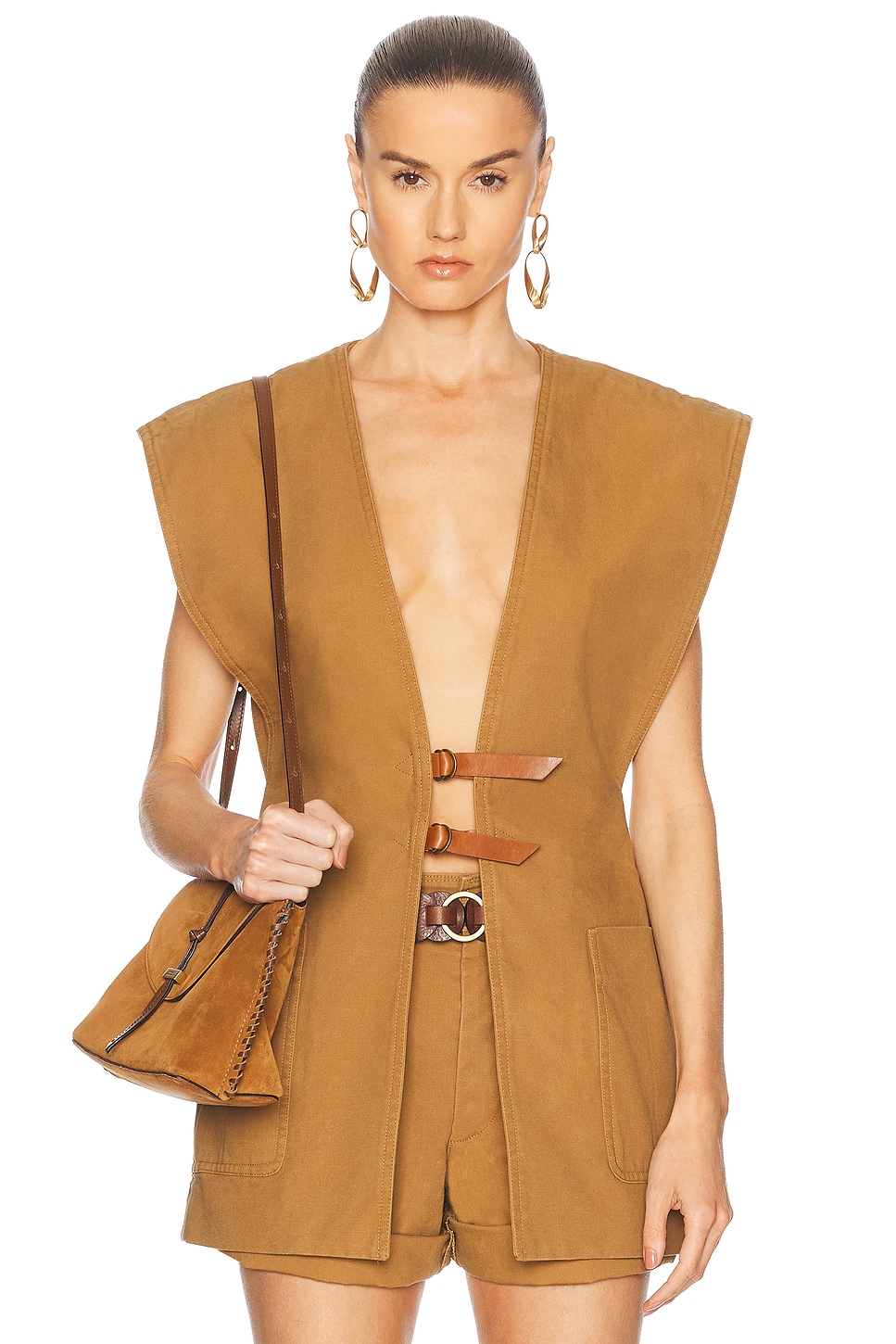 

Жилет Falila Isabel Marant, Caramel