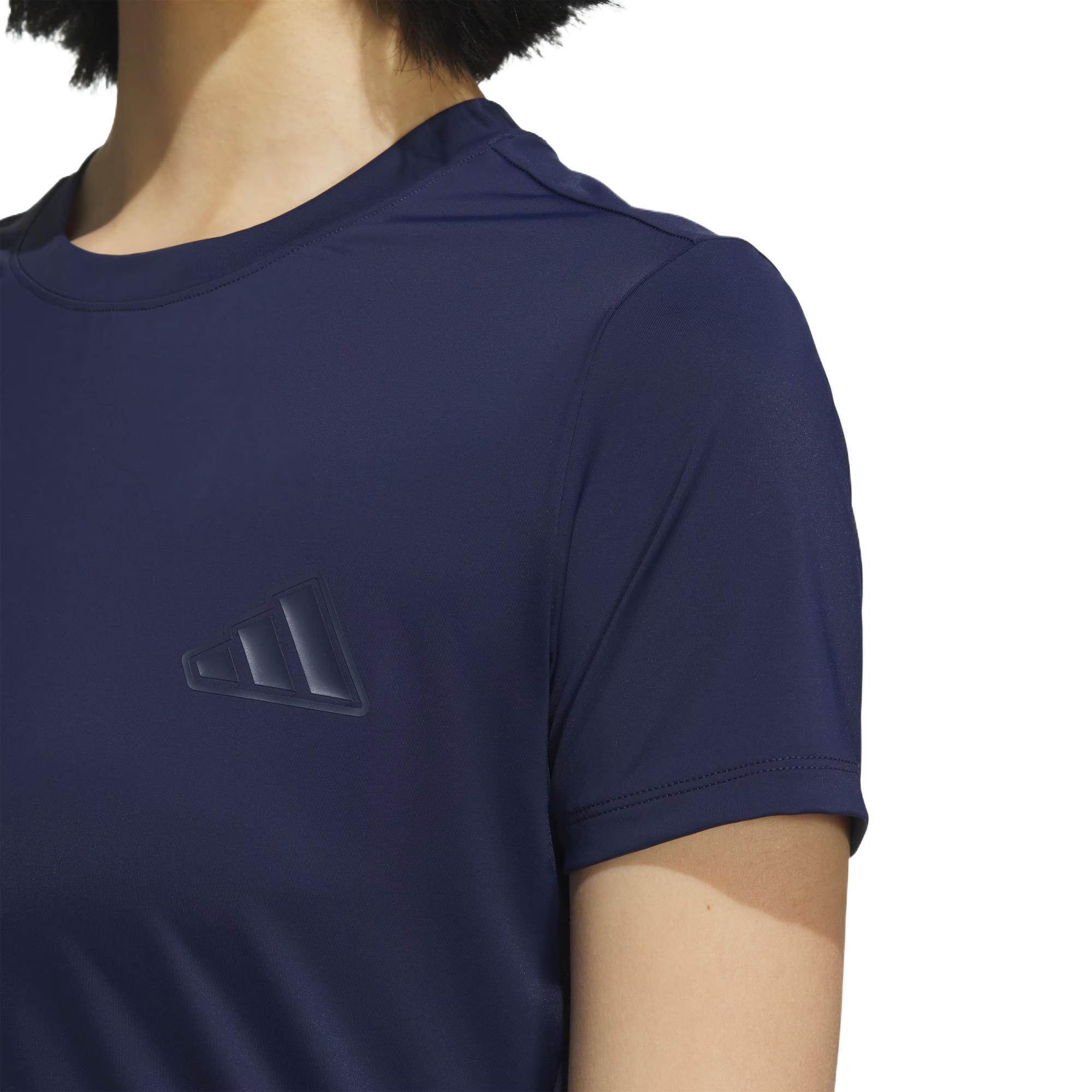 Adidas Футболка Regular женская Dark Indigo — фото 4