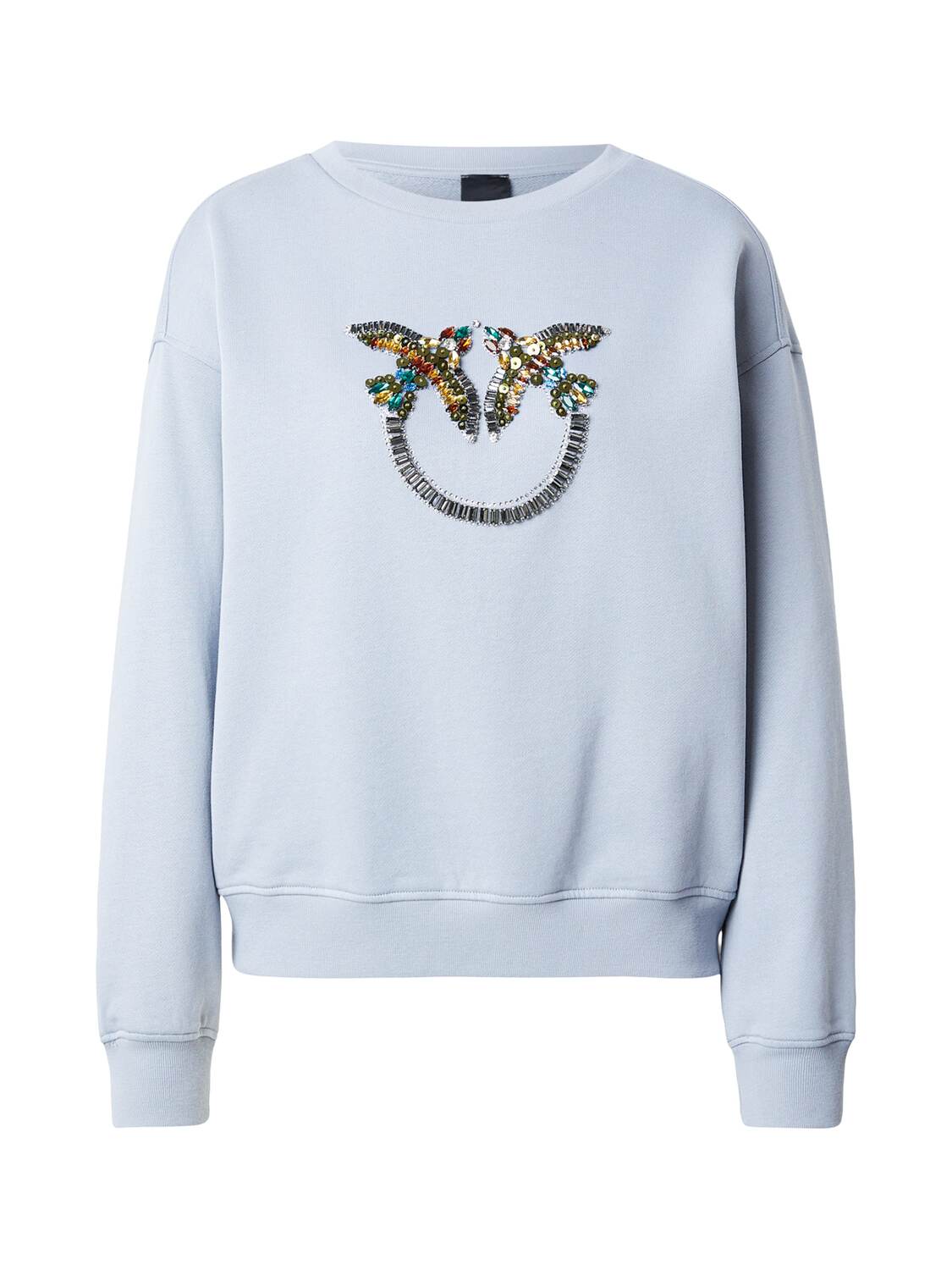 

PINKO Свитшот 'NELLY MAGLIA' в пастельно-голубом цвете, Синий, PINKO Свитшот 'NELLY MAGLIA' в пастельно-голубом цвете