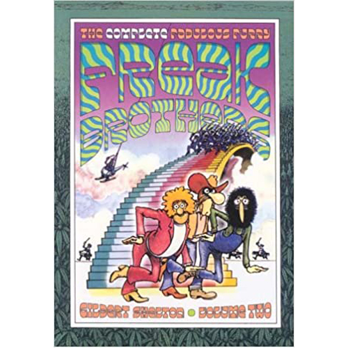 

Книга The Complete Fabulous Furry Freak Brothers Vol.2 (Hardback)