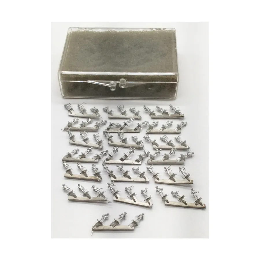 

Пехота Вермахта, World War II - Infantry - Germany (1:285) (C in C)
