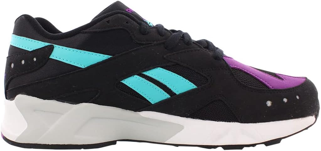Кроссовки мужские Reebok Aztrek (Skull Grey/White/Digital) CN7473, белый/черный/серый/бирюзовый — фото 3