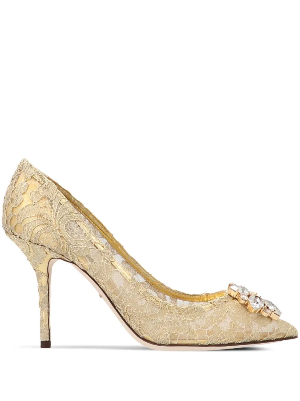 Туфли 'Bellucci' DOLCE & GABBANA, золотой