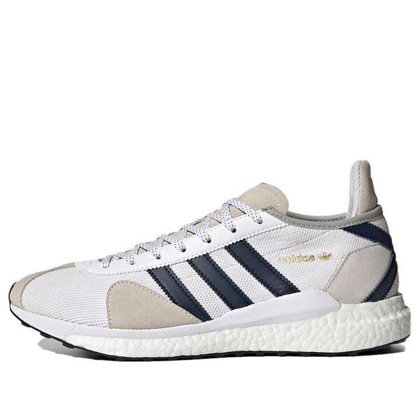 

Кроссовки сделаны человеком x tokio solar Adidas, белый