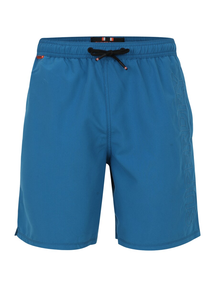 

Шорты Superdry Premium, морской синий