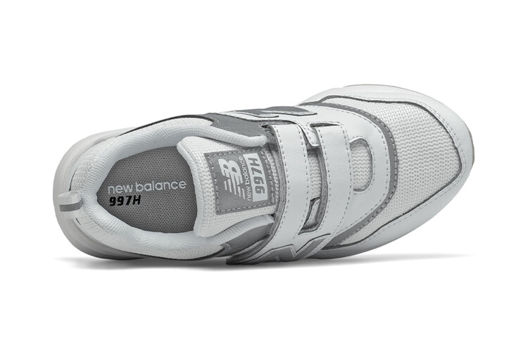 NB 997H Детская обувь для повседневной носки PS Low-top белого цвета New Balance — фото 3