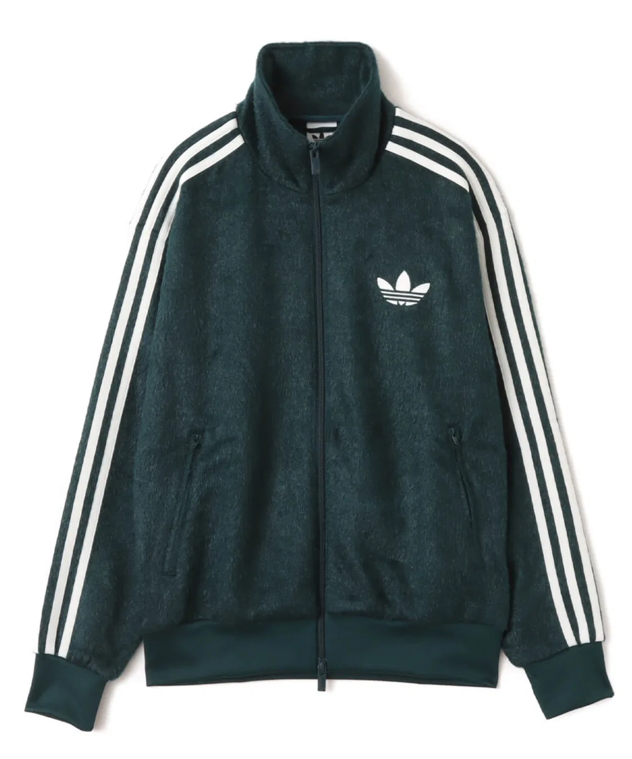Трек-топ adidas Mohair Firebird Track Top, зеленый