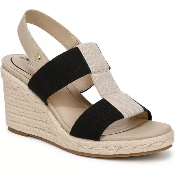 Женские эспадрильи на клиньях Tallulah Lifestride, цвет black cream