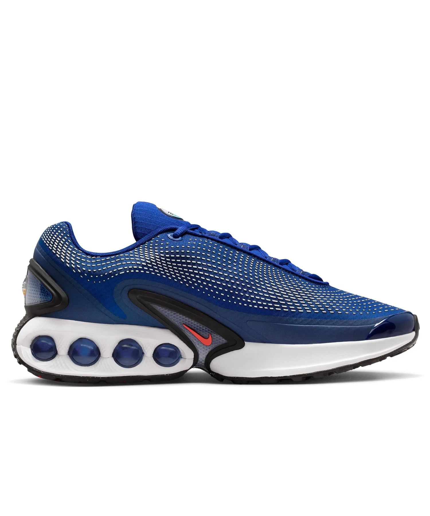 Кроссовки с технологией Dynamic Air NIKE AIR MAX DN DV3337-403 синие — фото 2