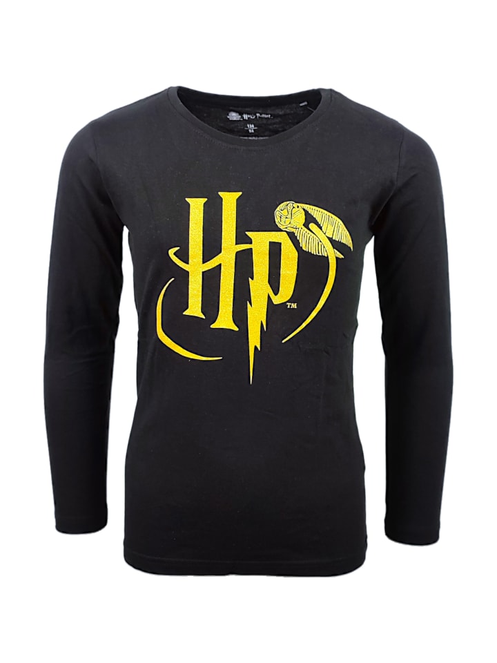 

Рубашка с длинным рукавом Harry Potter, черный