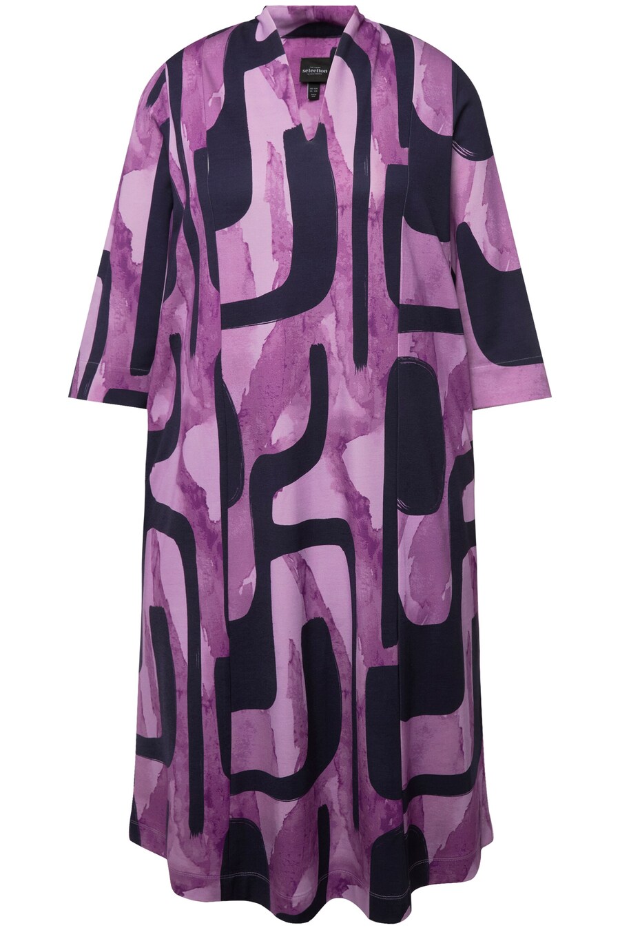 

Мини платье Ulla Popken, Aubergine