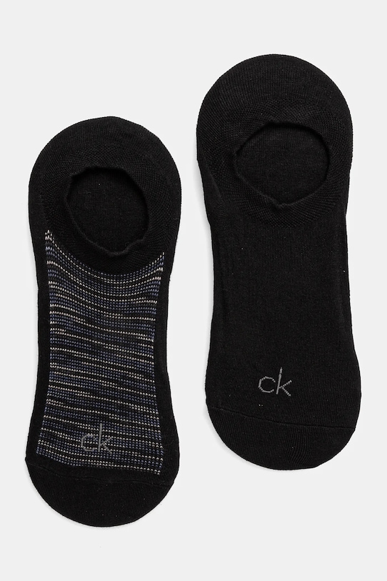 

Носки 2 пары Calvin Klein, черный