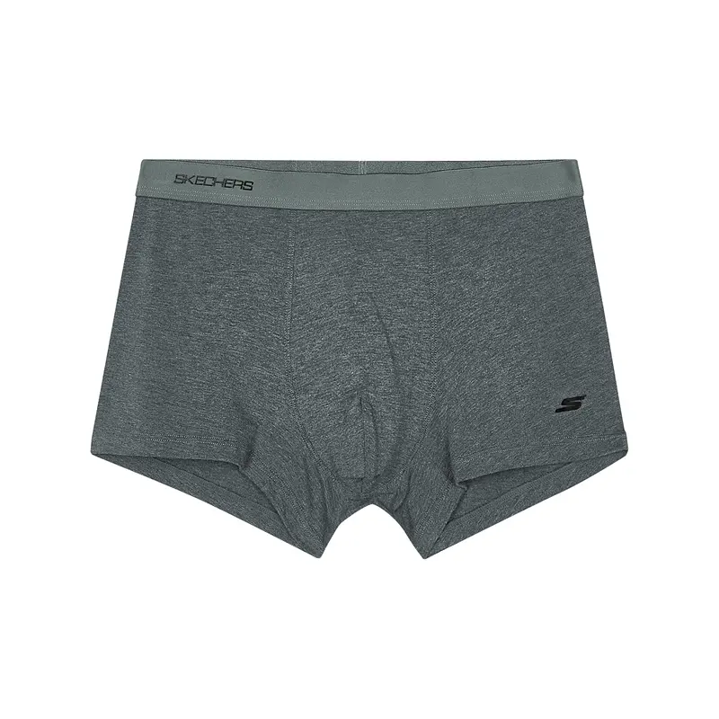 

Боксеры мужские 1 пара Dark Heather Gray Skechers, серый