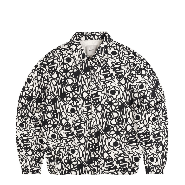 

Жакет flowers allover jacket Arte Antwerp, черный