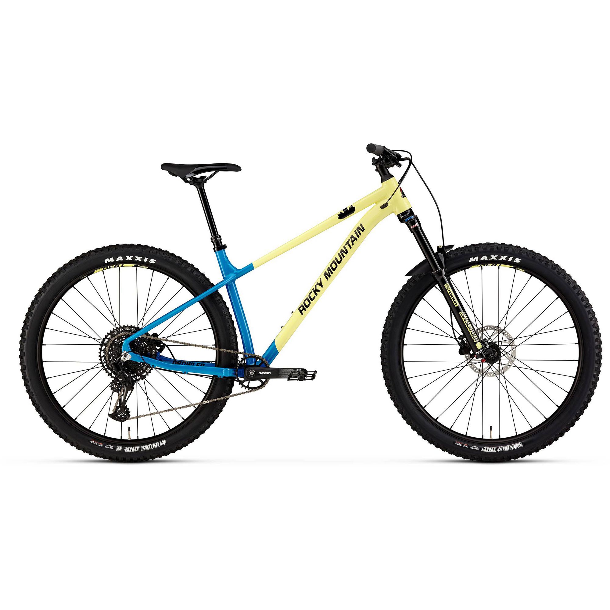 

Горный велосипед Growler 40 Shimano Rocky Mountain, Blue/Yellow/Black