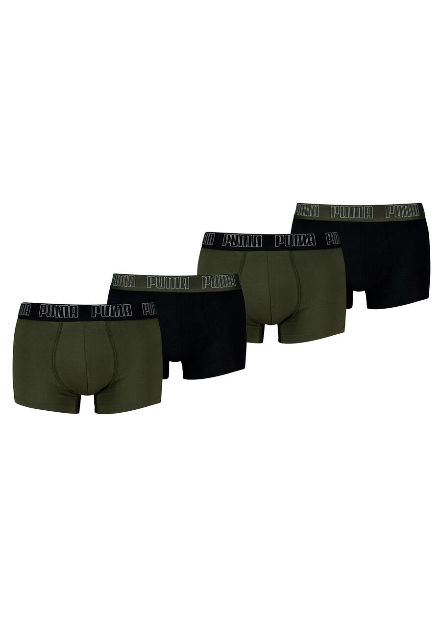 

Мужские трусы-боксеры Puma Boxer Trunk, комплект из 4 пар