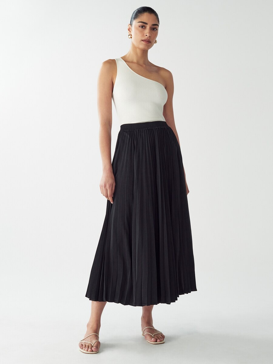 

Юбка макси Willa Skirt Andrea, черный