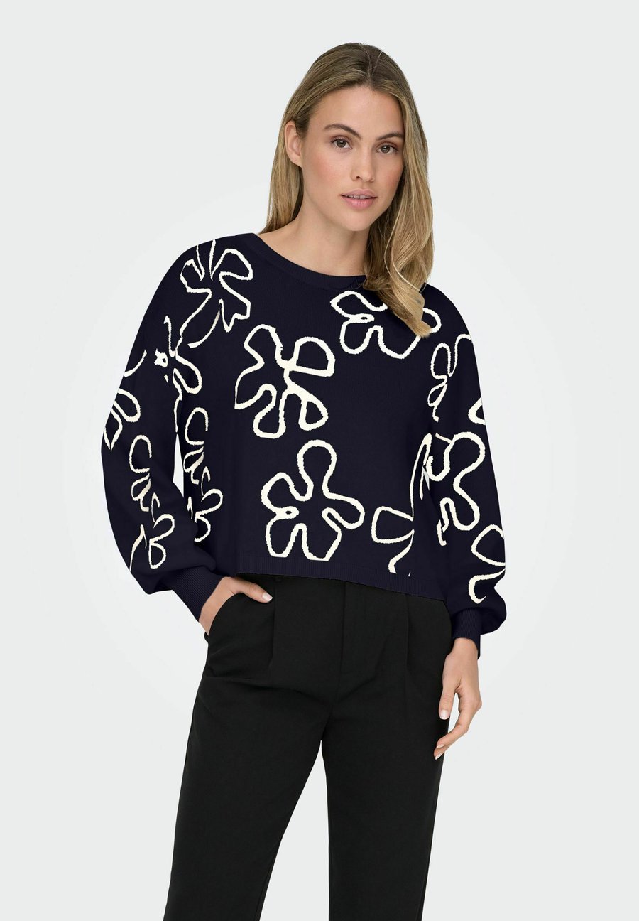 

Джемпер ONLY ONLMONTANA O NECK, Night Sky/Dark Blue