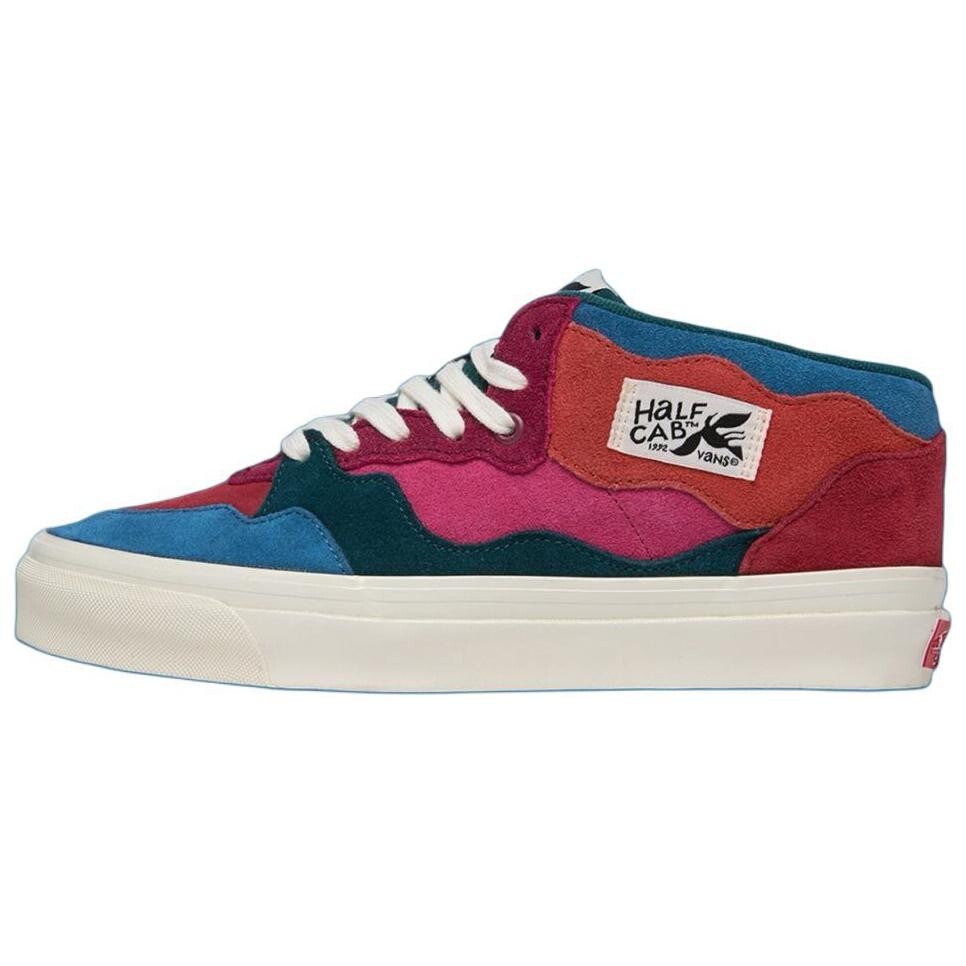 

Кроссовки OTW Half Cab 33 Parra Vans, синий/зеленый