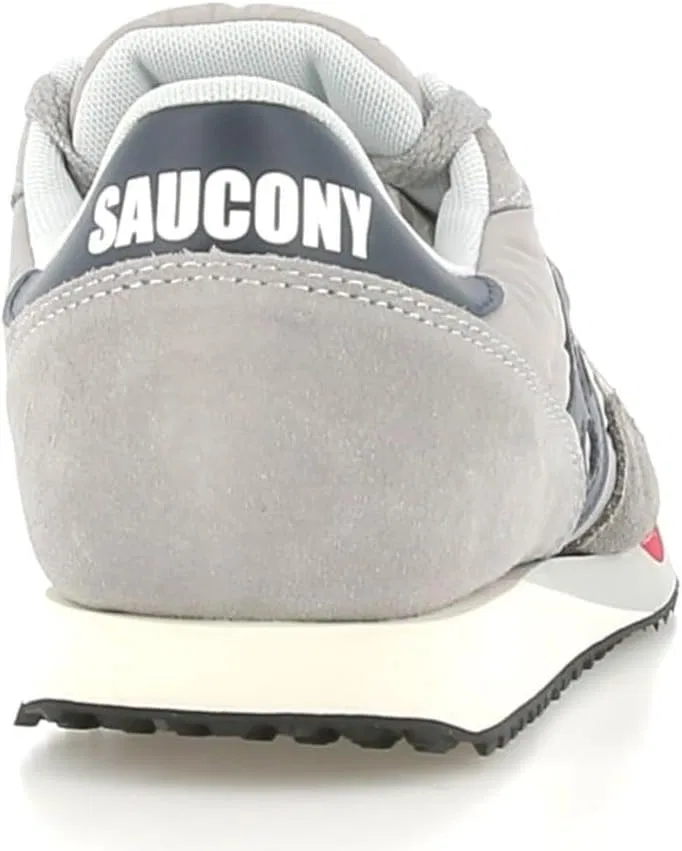 Кроссовки Saucony DXN Trainer Vintage Grey, серый — фото 3