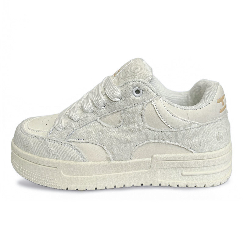 

Кроссовки ITGI Skateboarding Shoes Unisex Low-top Beige, цвет Off-white
