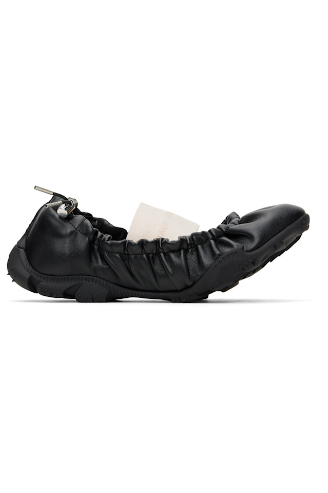 Балетки Rei beyond leather Rombaut, черный