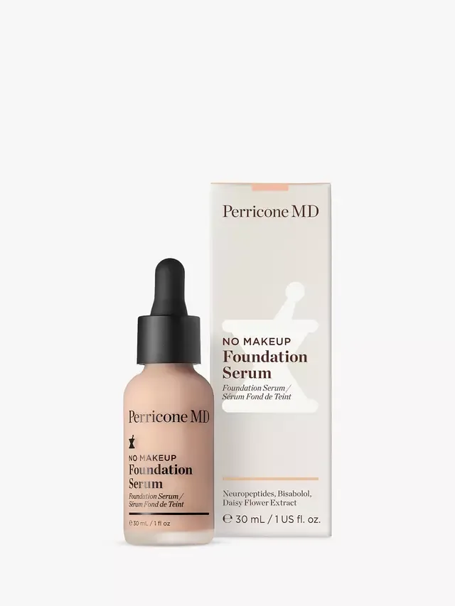 Тональная основа-сыворотка No Makeup Foundation Serum SPF 20 Perricone MD, Porcelain — фото 2