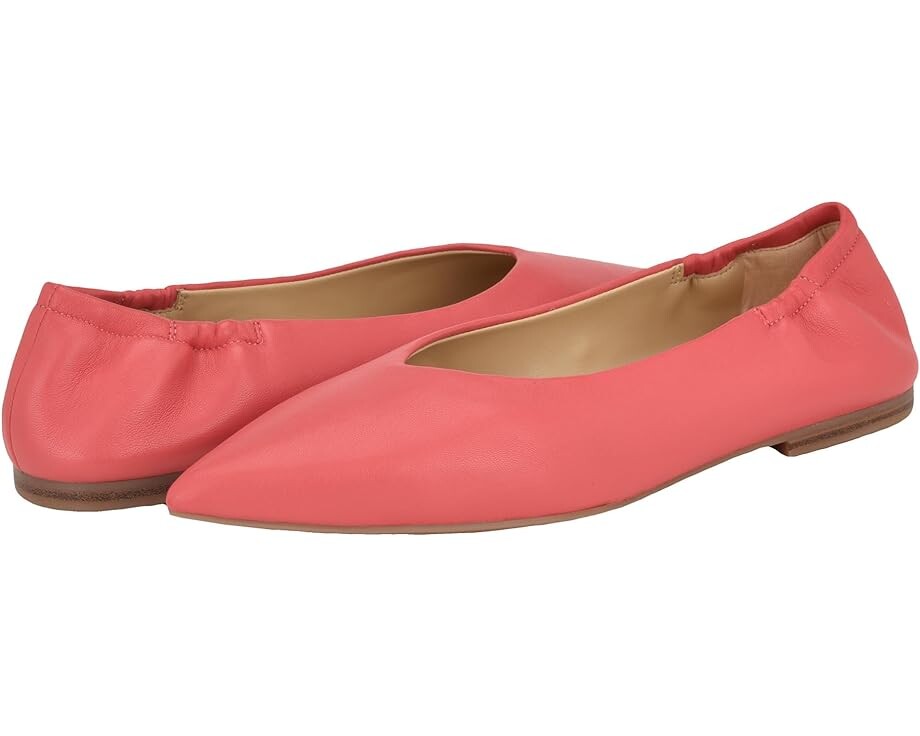 

Туфли на плоской подошве Calvin Klein Saylory, цвет Pink Leather
