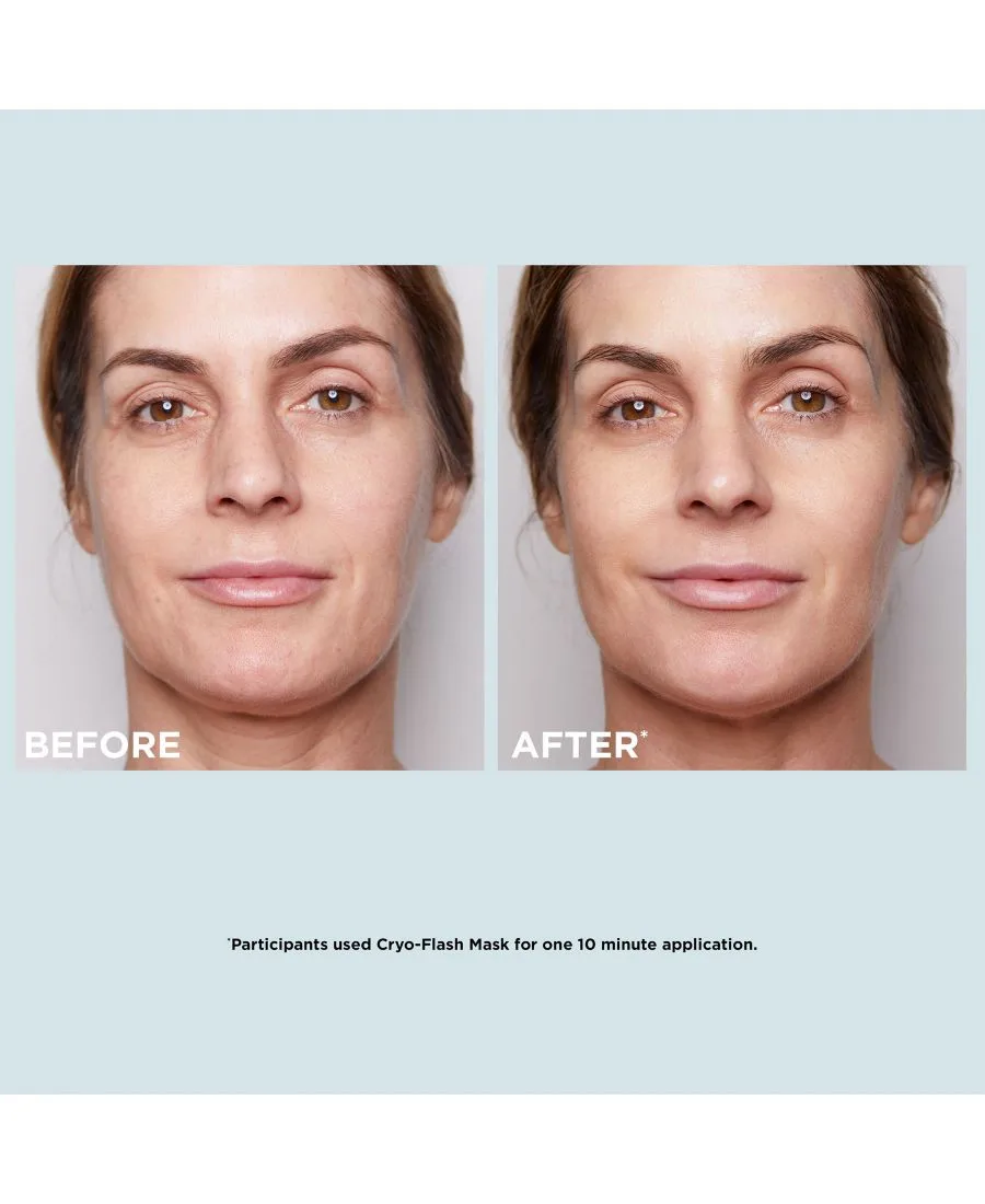 Clarins Набор из 3 крио-маск для усиления сияния — фото 2