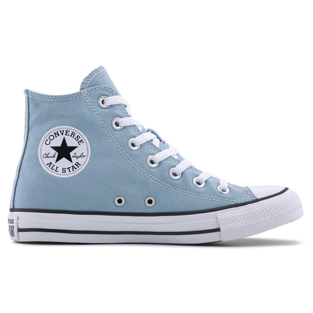 Chuck Taylor All Star высокие кроссовки Converse, синий — фото 3
