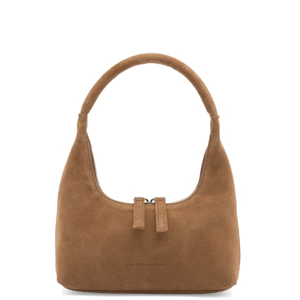 

Мини-Сумка хобо Margesherwood, цвет cappuccino suede