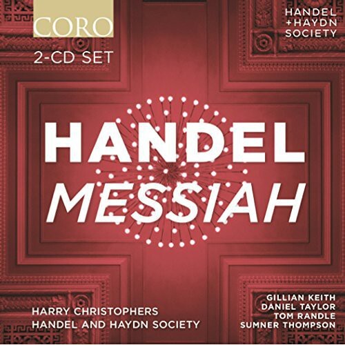 

CD диск Handel / Handel & Haydn Society / Christophers: Messiah
