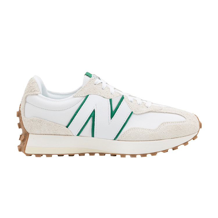 

Кроссовки New Balance 327 'Off White Green', кремовый
