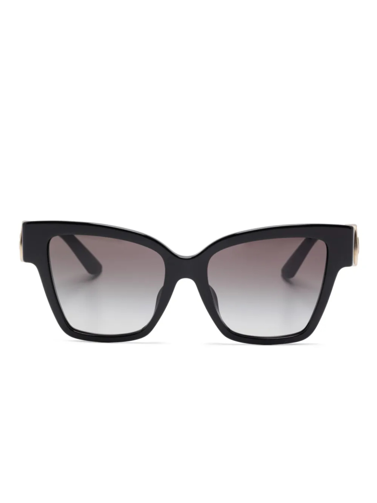 

Солнцезащитные очки в оправе «бабочка» Dolce & Gabbana Eyewear, черный